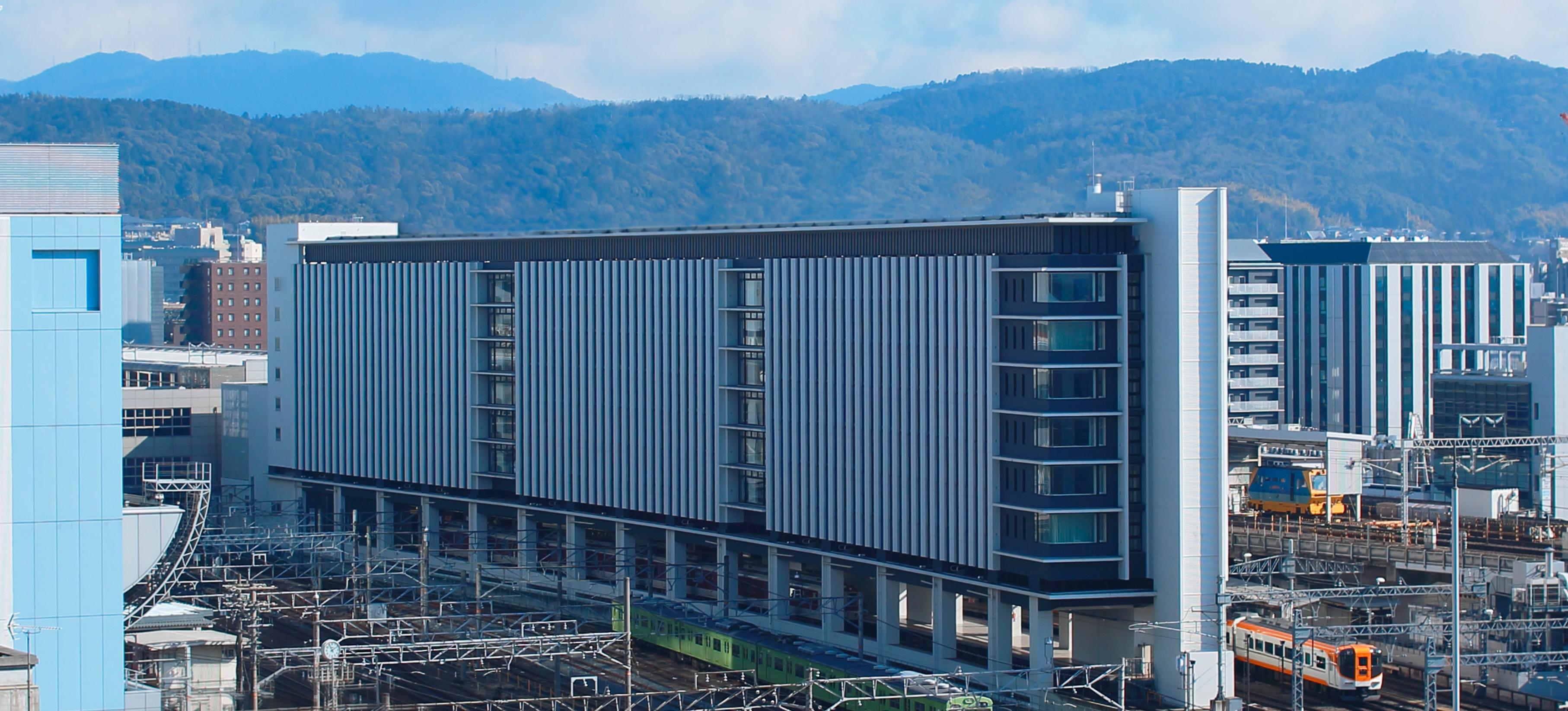 Miyako City Kintetsu Kyoto Station Eksteriør bilde