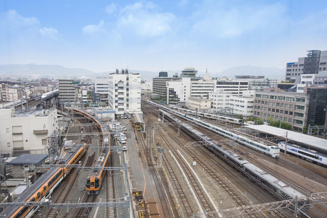 Miyako City Kintetsu Kyoto Station Eksteriør bilde