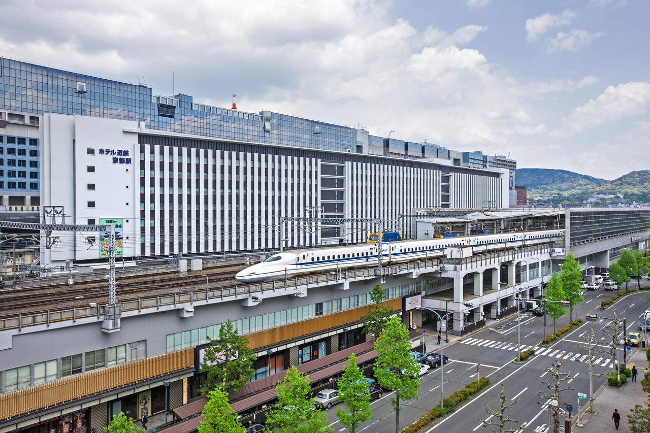 Miyako City Kintetsu Kyoto Station Eksteriør bilde